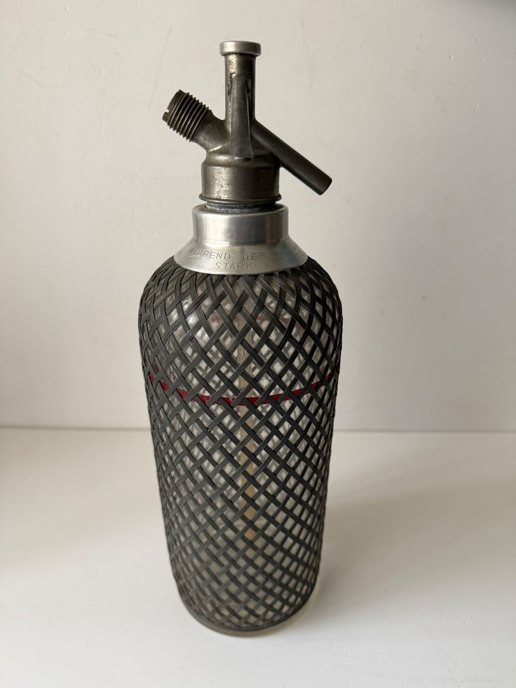 Bottiglie: Antike Syphonflasche – Usato da Zwingen venduto da moje1