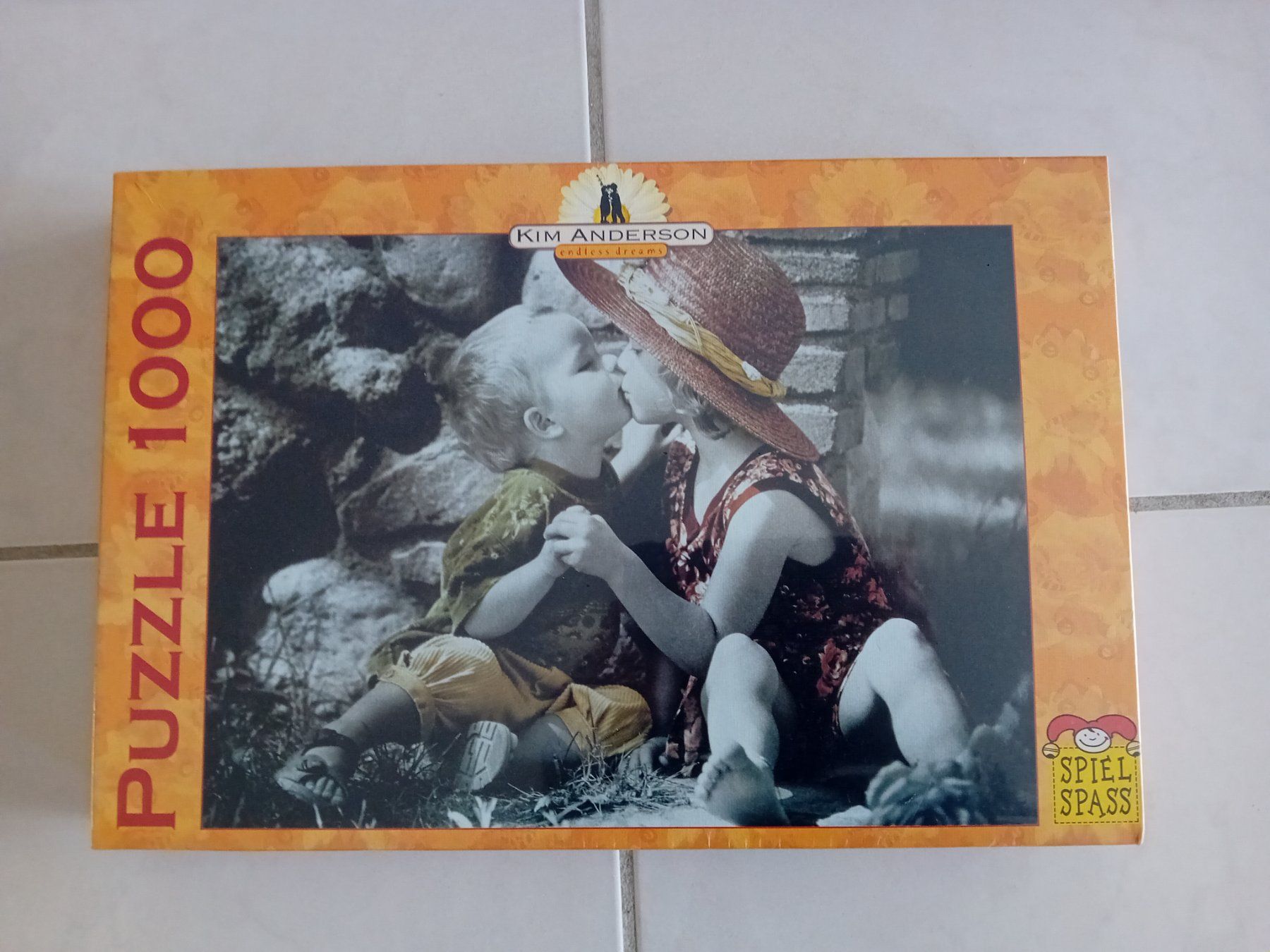 Puzzle: PUZZLE 1000Teile – Nuovo e nell'imballaggio originale da Arlesheim venduto da rut_fb7k