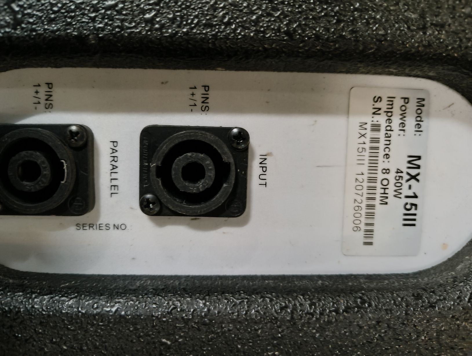 Casse acustiche: ST-Audio MX-15II Bühnenmonitor, 450W, – Usato da Birsfelden venduto da BlackBald 4