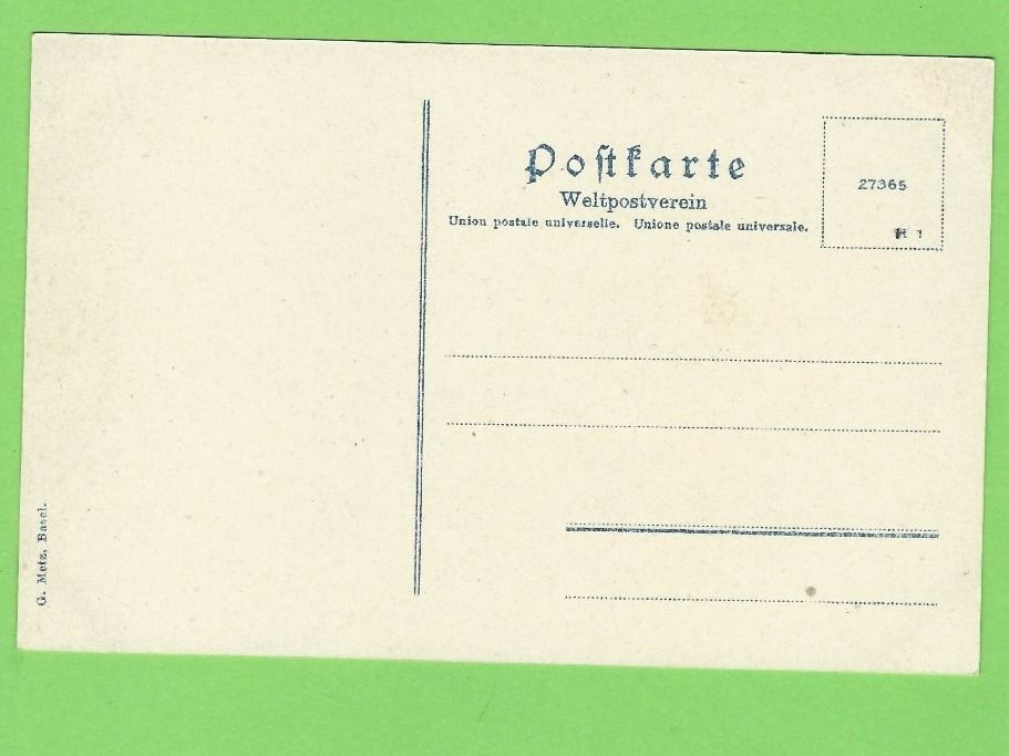 Cartoline postali: Schaffhausen, Mohrenbrunnen – Nuovo (secondo la descrizione) da Zürich venduto da t24_de 1