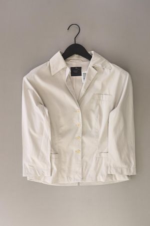 Oui Classic Blazer Gr. 36 creme