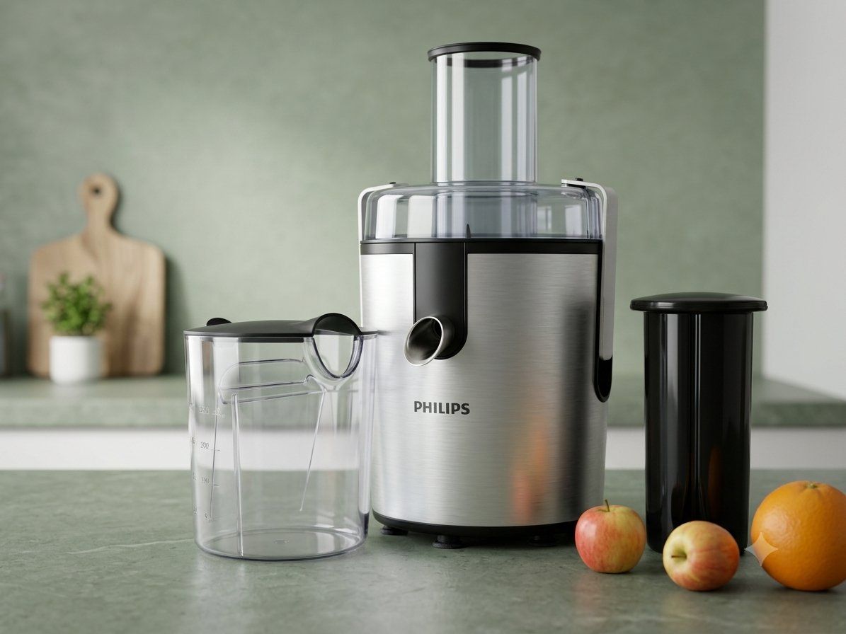 Philips Küchengeräte: Philips Entsafter HR1861 Juicer- Alu Elegance – Gebraucht aus Bex von Dani-Dany 4