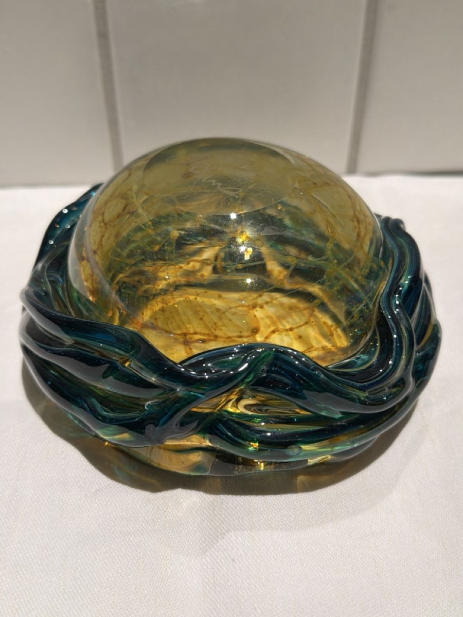 Portacenere: MDINA Malta, Glas Aschenbecher. – Usato da Biberist venduto da Momo33 3