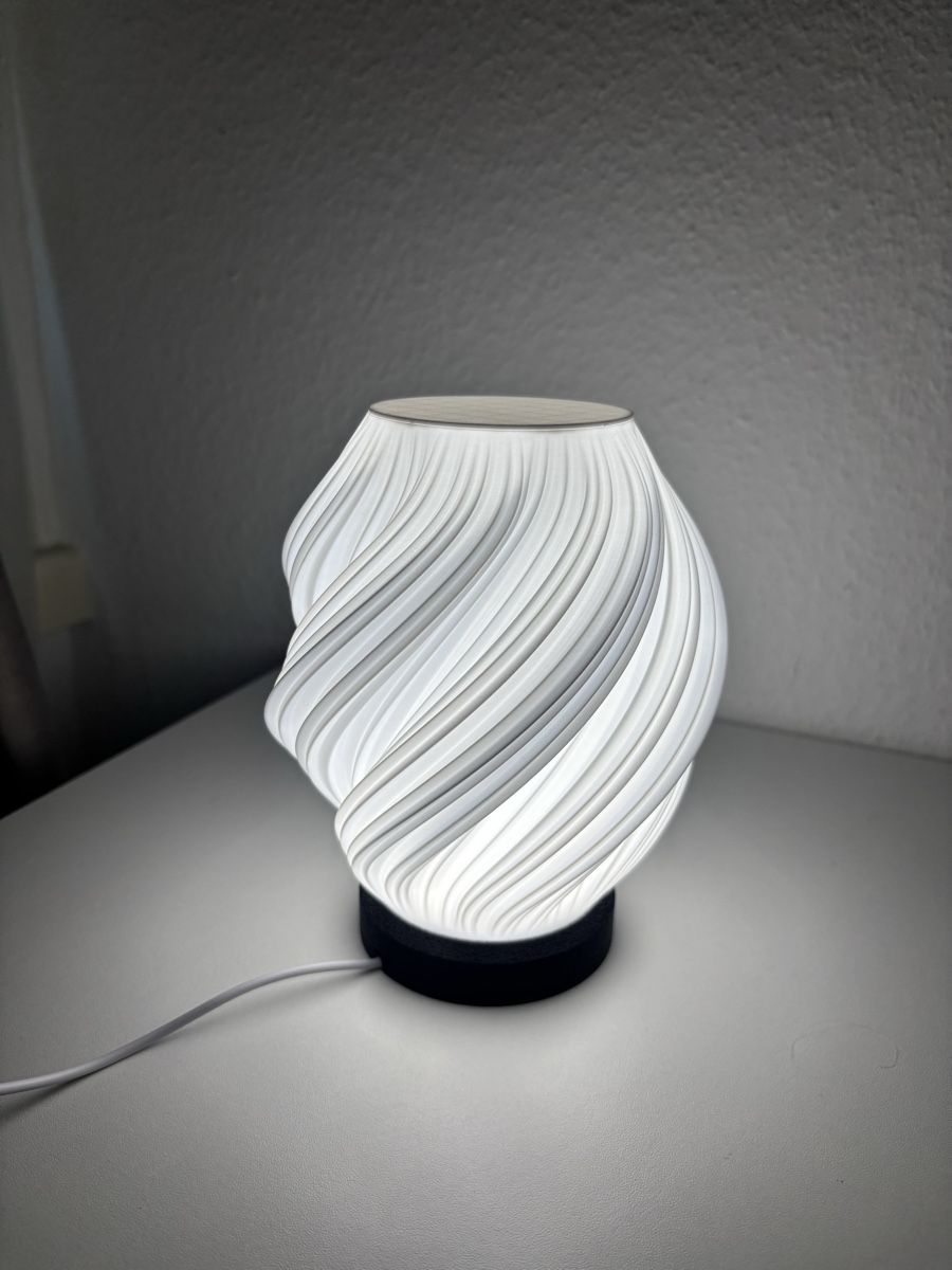 Lampade: Buliora Spira Lampe – Nuovo e nell'imballaggio originale da Zürich venduto da edu_6s6b 1