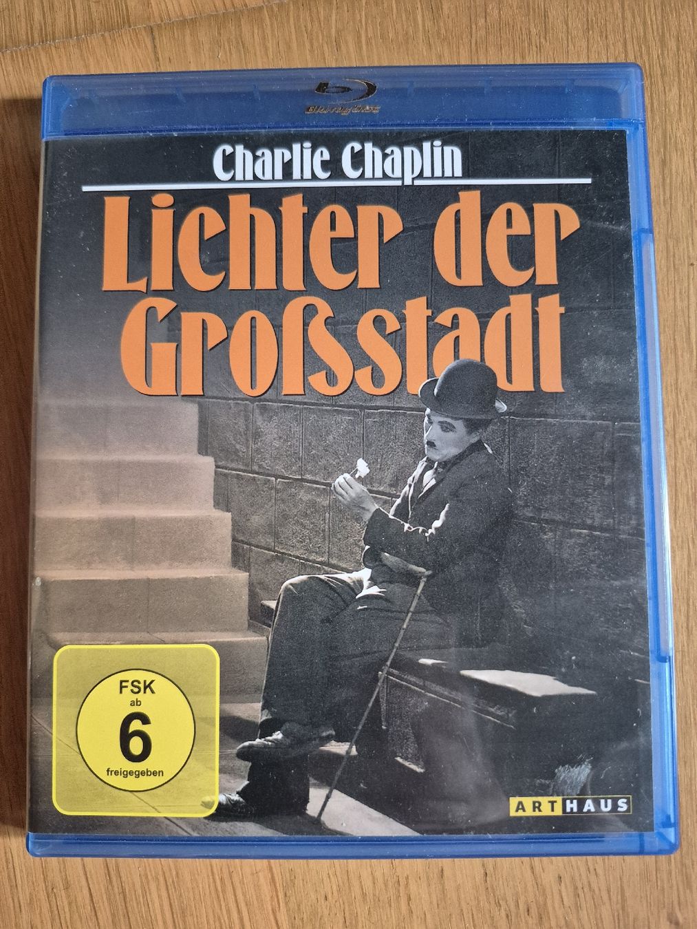 Alle DVDs: Charlie Chaplin Lichter der Grossstadt Blu-ray  – Gebraucht aus Rorschacherberg von Wedith