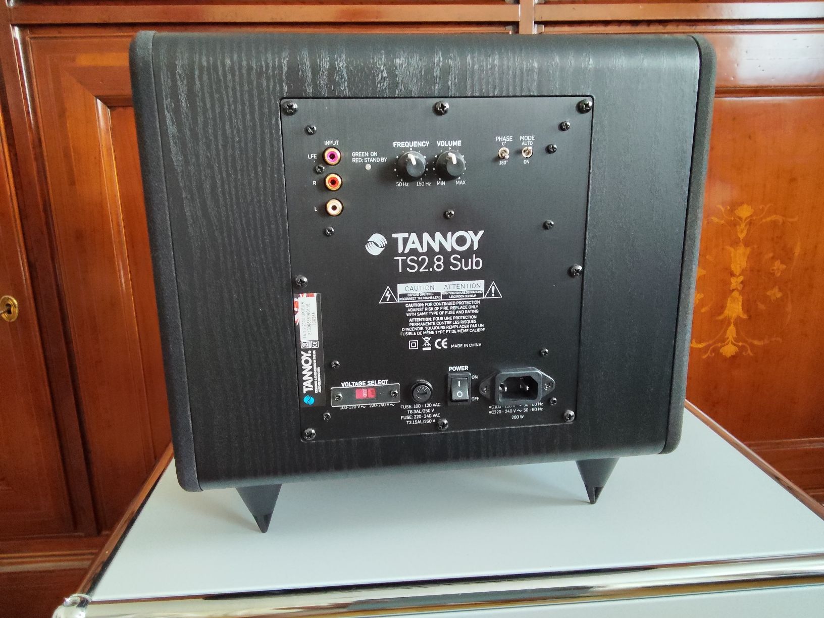 Tannoy Lautsprecher: Tannoy TS2.8 Subwoofer  – Gebraucht aus rickenbach sulz von ale3370 1