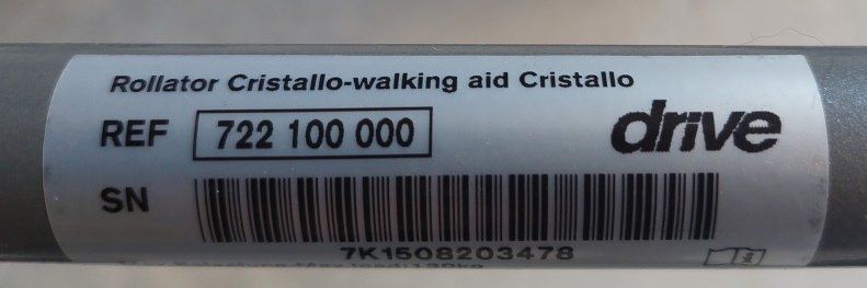 Gehhilfen: Rollator – Gebraucht aus Ermenswil von Brun12 3