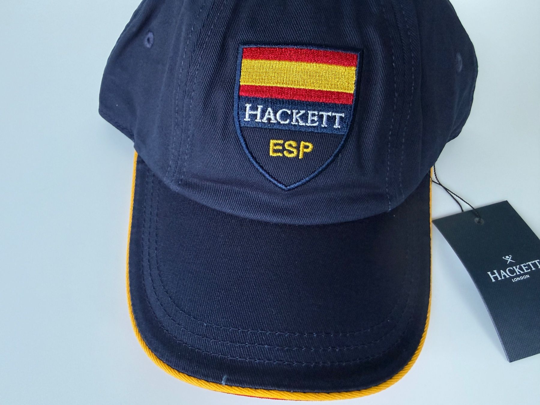 Altro in  Abbigliamento & Accessori: Hackett Cap Spanien ESP Navy Neu mit Etikett Sommer Neu – Nuovo (secondo la descrizione) da Luzern venduto da Cabriolet 2