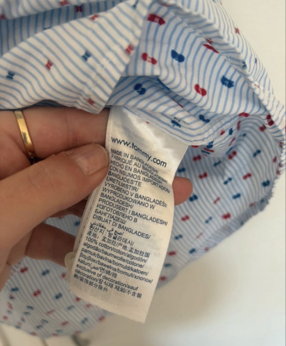 Tommy Hilfiger Chemises: Tommy Hilfiger Hemd  – D'occasion à Basel par Brunner.T 4