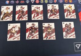 Sportzoo Playoffs Base Set Komplett Geneve-Servette