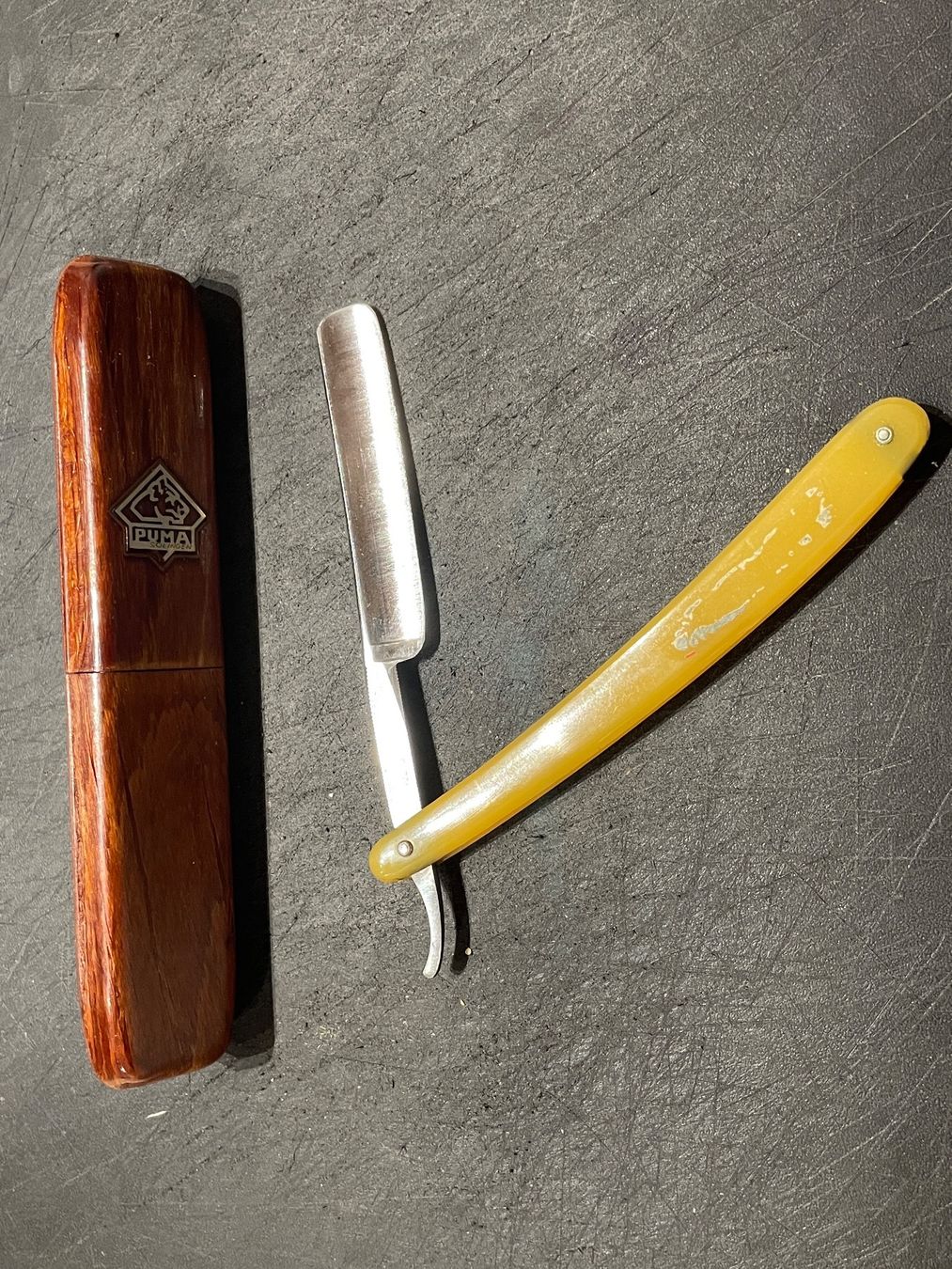Rasoi & Lamette da barba: Rasiermesser Puma 4/8 – Usato da Worb venduto da Peppebatta 1