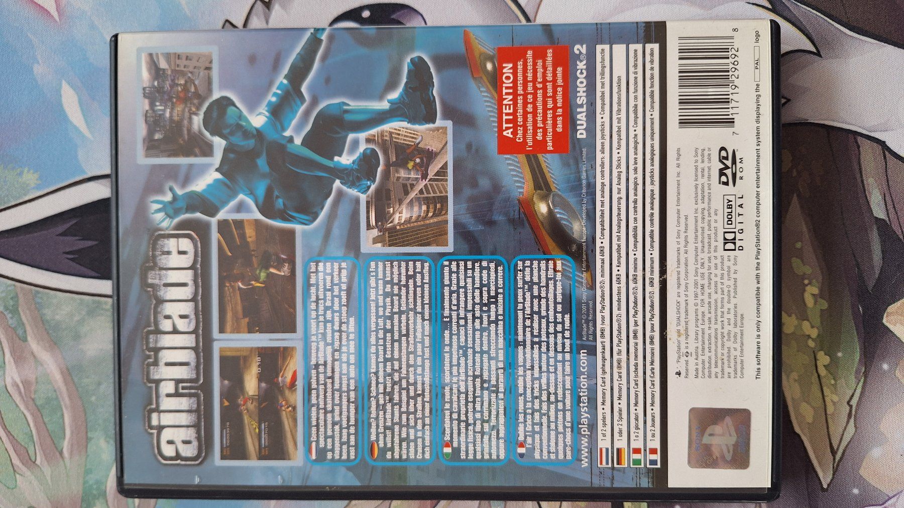 Giochi: airblade - PS2 - Sehr schöner Zustand – Usato da Altstätten SG venduto da GGsGameshop 1