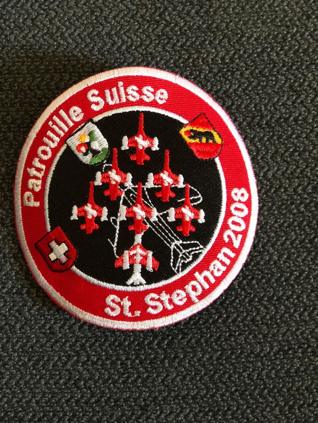 Toppe: STOFF PATCH PATROUILLE SUISSE ST STEPHAN 2008 – Nuovo (secondo la descrizione) da basel venduto da Lastcall