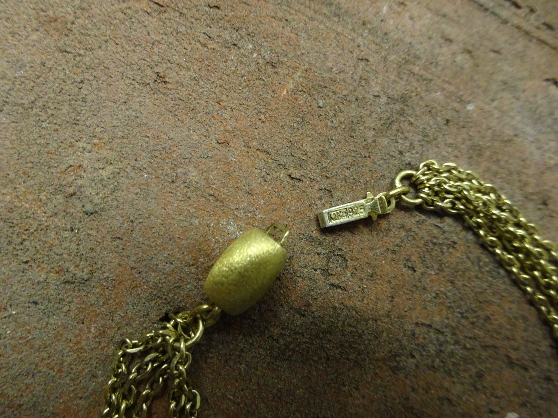 Catenine: Collier mit Zirkonia – Usato da Esslingen venduto da FetteSchnecke 9