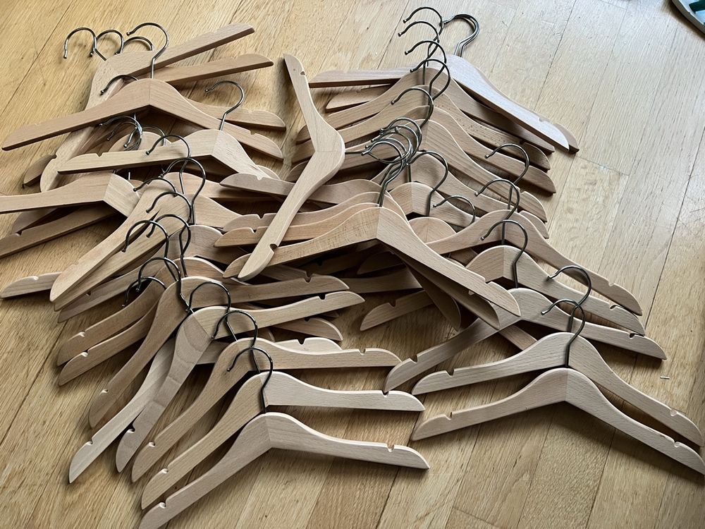 Kinderkleiderbugel Aus Holz 1