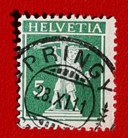TELLKNABE PRIGNY GRUYERE FRIBOURG VOLLSTEMPEL 1911
