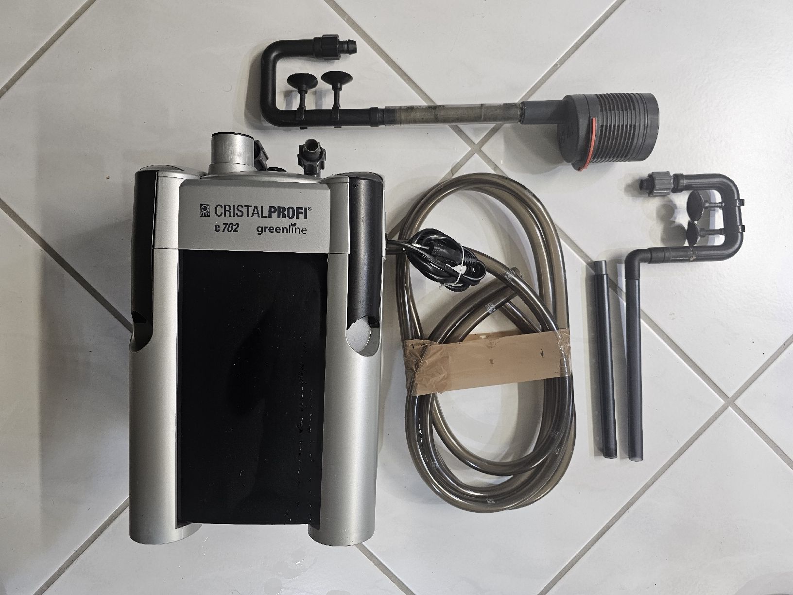 JBL Filter: Aquariumfilter JBL Cristalprofi e702 – Gebraucht aus Obergerlafingen von