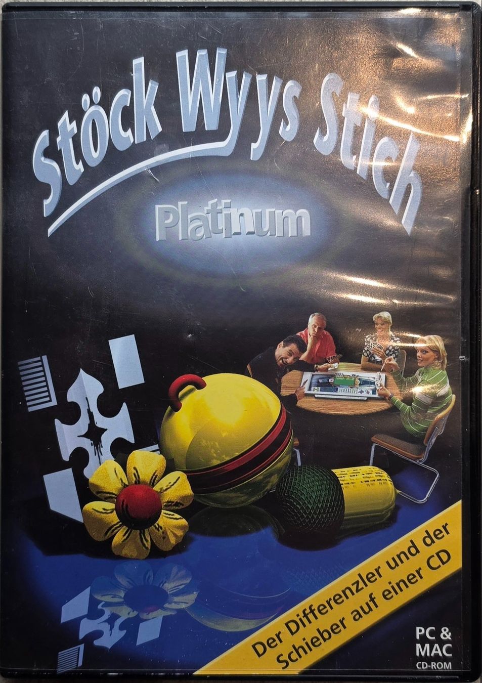 Spiele: Stöck Wyys Stich Platinum – Gebraucht aus Altendorf von keskomat