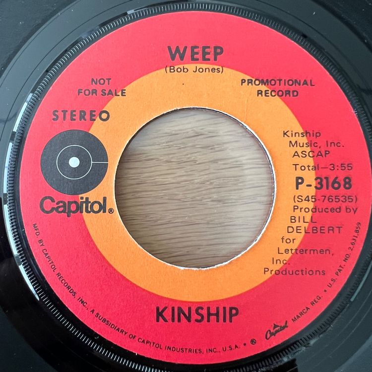 Kinship Love And Nothing For // US Promo Kaufen auf Ricardo