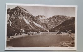 AK CP Arosa Obersee echt Kupferdruck Verlag Junginger GR
