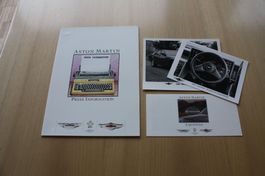 Aston Martin Lagonda Serie IV 1987 Original Pressemappe Genf