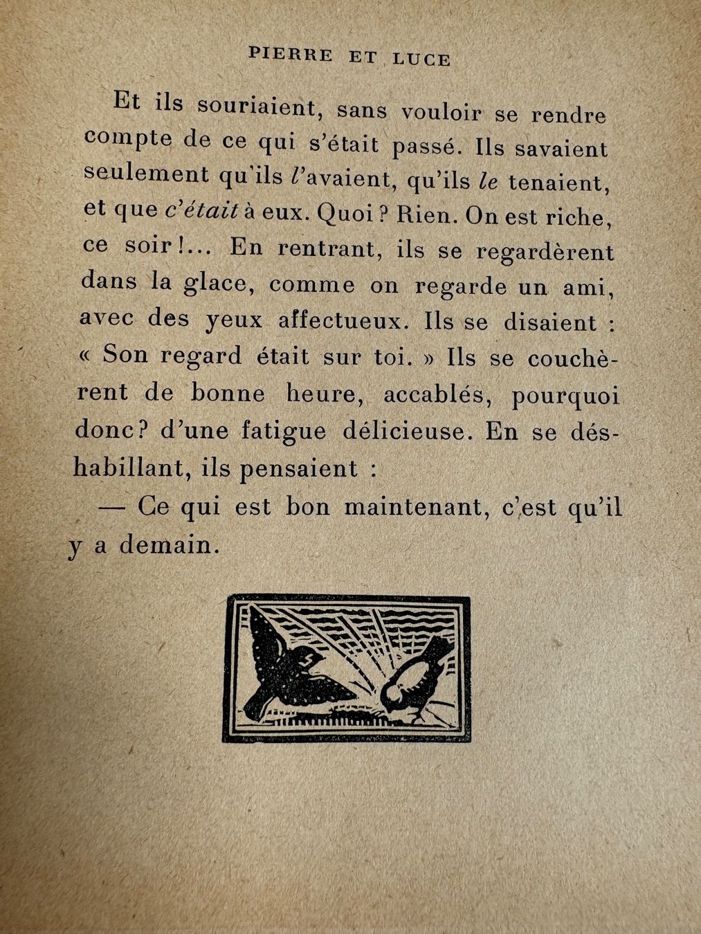 Libri: PIERRE ET LUCE, Rolland,  Romain, Librairie Ollendorff, 1918 – Usato da Zürich venduto da Husopaska 4