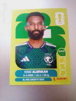 Panini WM 2026 Sticker KSA 18