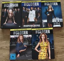 DVD - The Closer - d - Staffeln 1-5 - Kyra Sedgwick etc.