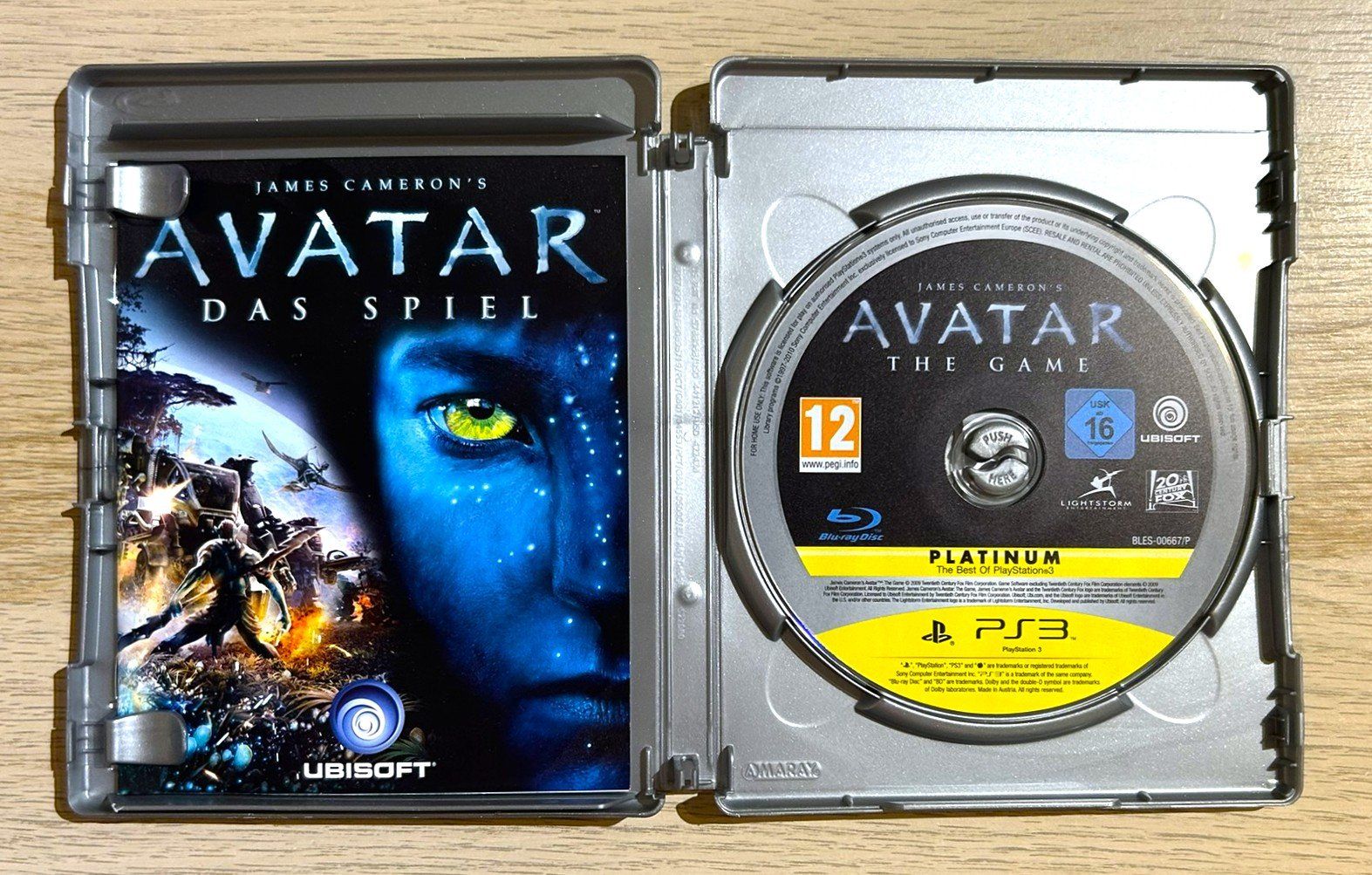 Sony Giochi: James Camerons Avatar Das Spiel PS3 – Usato da St. Gallen venduto da Alpine.Arcade 2