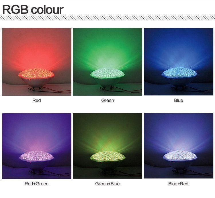 Lampade: LED Poollampe 25W mit Farben 12V – Nuovo e nell'imballaggio originale da Lachen SZ venduto da Manozurf 2