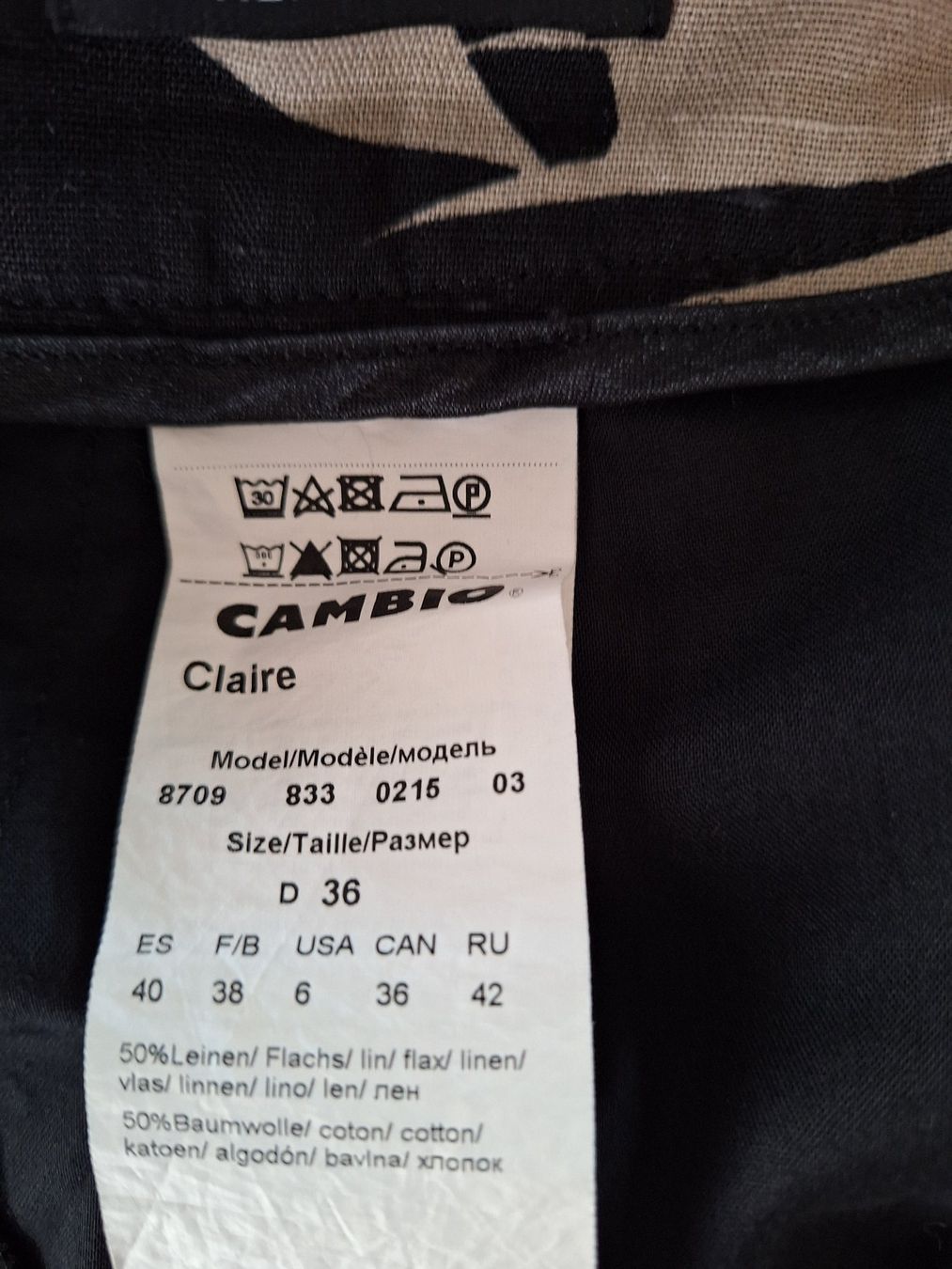 Cambio Hosen: Cambio  Hose Gr. 36 – Gebraucht aus Frenkendorf von Fippe1 2