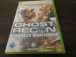 Tom Clancy's Ghost Recon Advanced Warfighter XBOX 360
