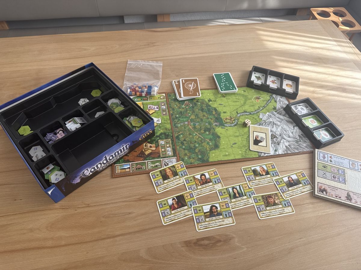 Kosmos Spiele: Candamir - Die ersten Siedler – Gebraucht aus Winterthur von Traianus 1