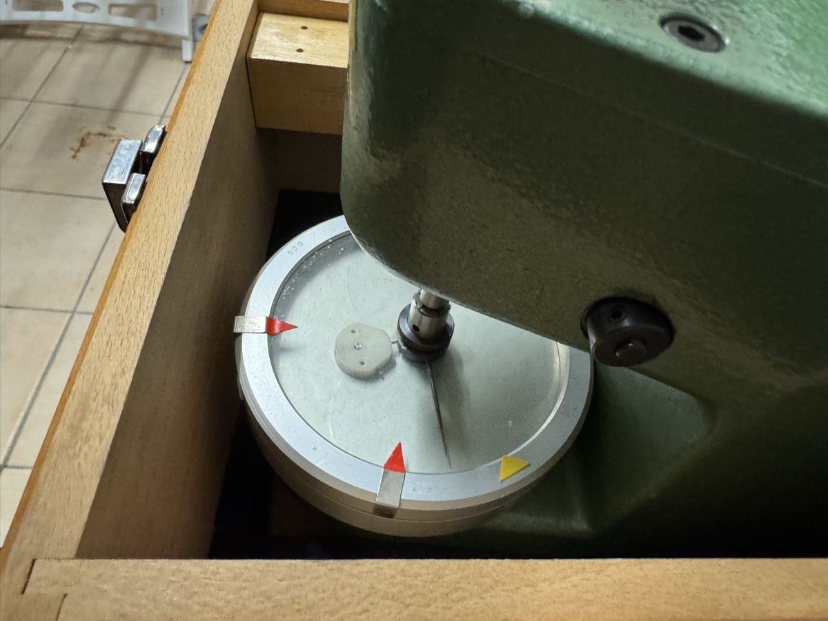 Alle Maschinen: Machine d'horloger Erisman-Schinz S.A. MONOREX – Gebraucht aus La Chaux-de-Fonds von lida2005 7