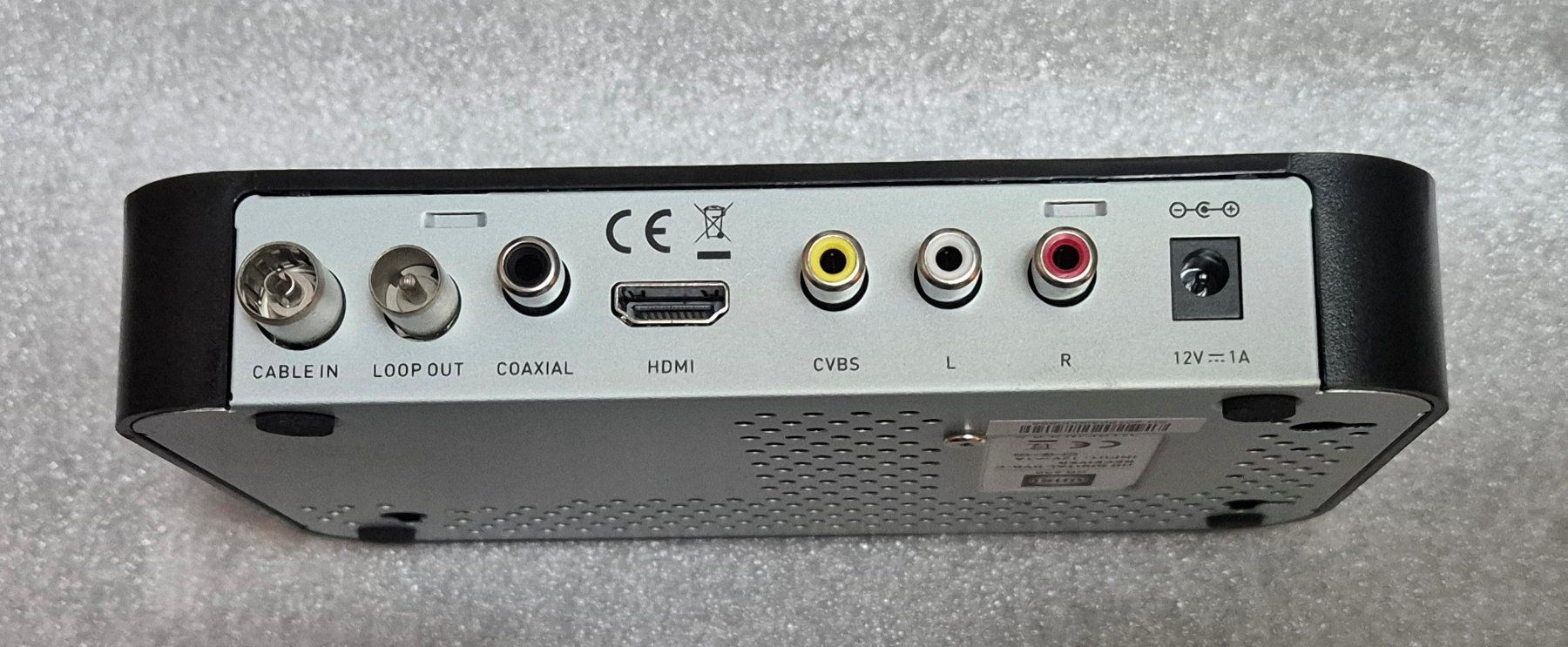 Receiver: WISI OR 630 DVB-C-HD Receiver – Neu (gemäss Beschreibung) aus Rorbas von NexoDeal 2