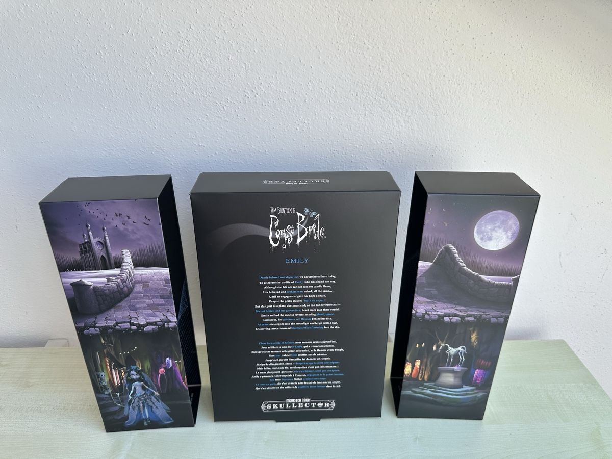 Puppen: Monster High Skullector Tim Burton’s Corpse Bride Puppe – Neu und originalverpackt aus Zürich von Kat_5557 3