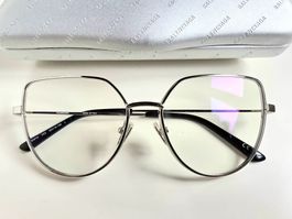 Balenciaga BB0197O - Lunettes lumière bleue - Avec étui