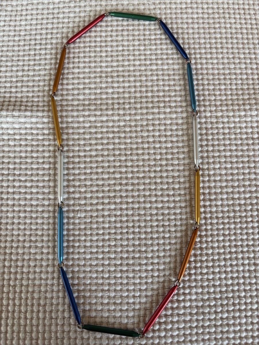 Catenine: Modeschmuck Kette aus Alu – Usato da Rümlang venduto da SchumBru10