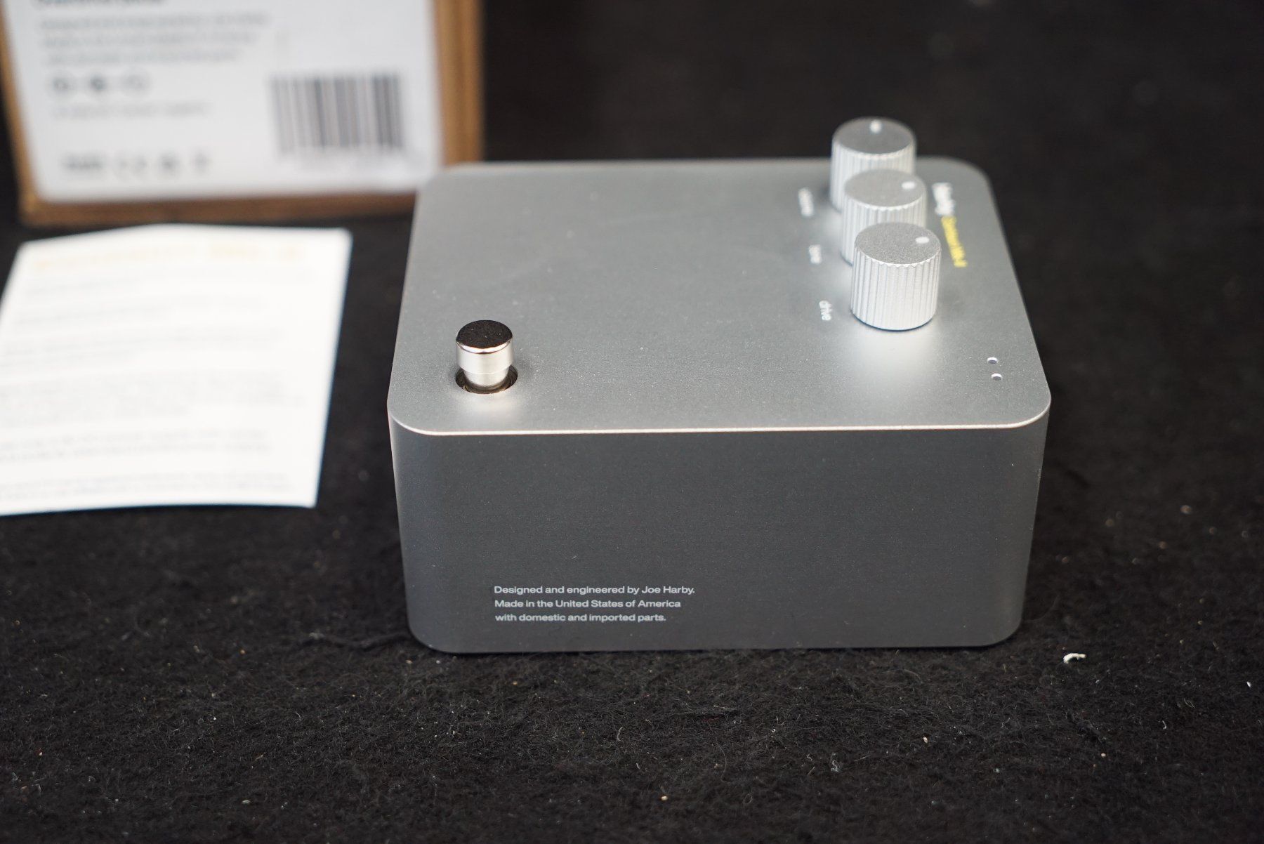 Strumenti musicali: Harby Centauri Mk-II Overdrive Pedal – Usato da Ortschwaben venduto da Musictrade 5