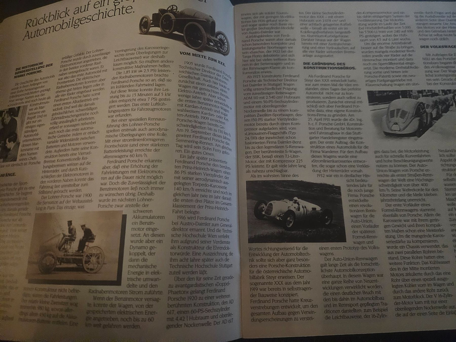 Porsche Documenti: Porsche Modellprogramm 1985   Prospekt 1984  xx – Usato da Flawil venduto da sr1_f6st 1