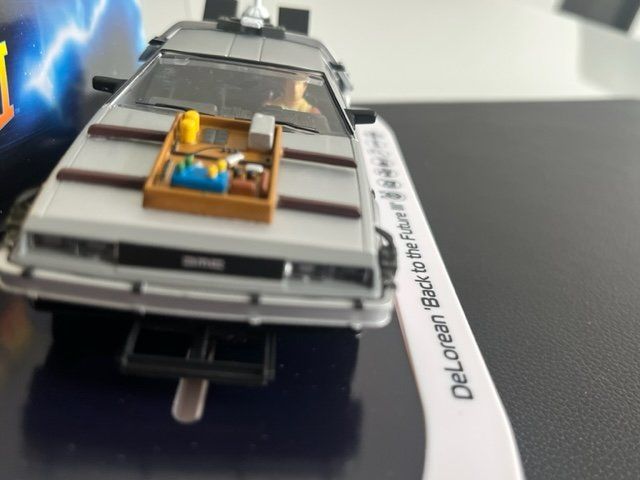 Piste: Scalextric DeLorean/Back to the Future 3 Time Machine C4307 – Nuovo e nell'imballaggio originale da Bettlach venduto da Qwert12 2