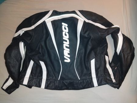Vanucci Vollmontur (Jacke+Hose) aus Leder