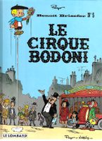 Benoît Brisfer - Le cirque Bodoni- Edition 1997 TBE