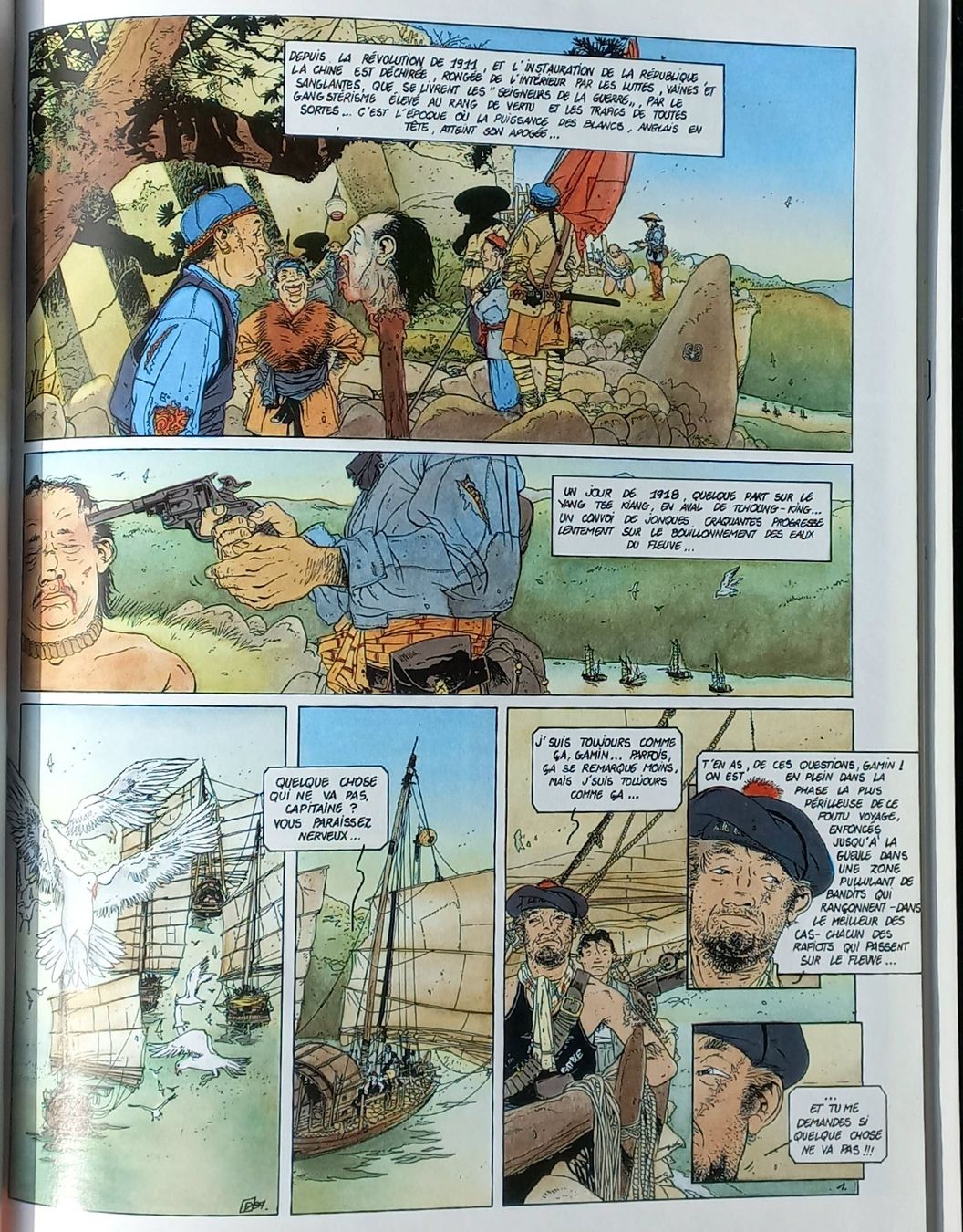 Fumetti: BD Comic - Venturi 1 - La langue du Dragon de Feu – Usato da Niederuzwil venduto da lubimaja 1