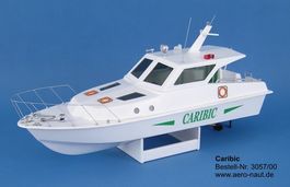 CARIBIC RC-Motoryacht für Einsteiger