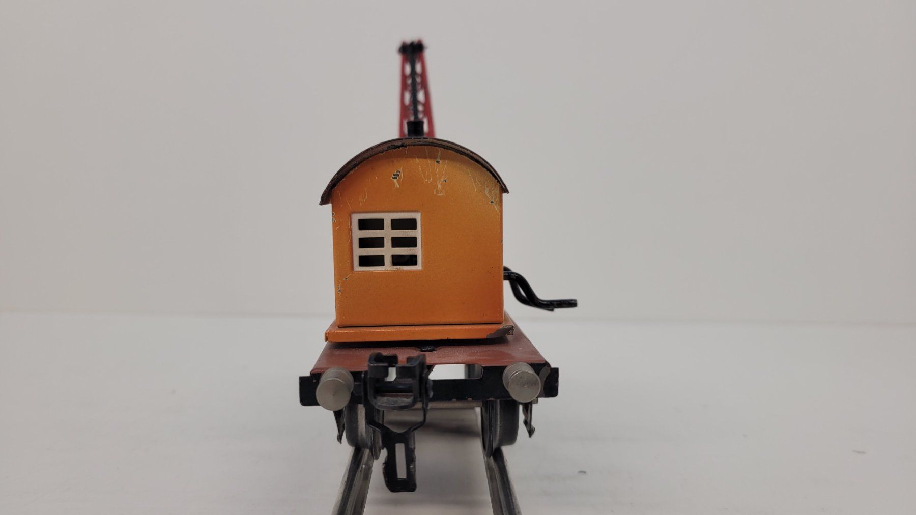 Märklin Modellini di ferrovie: Spur 0, Märklin Kranwagen – Usato da Büsserach venduto da ModellbahnDepot 2