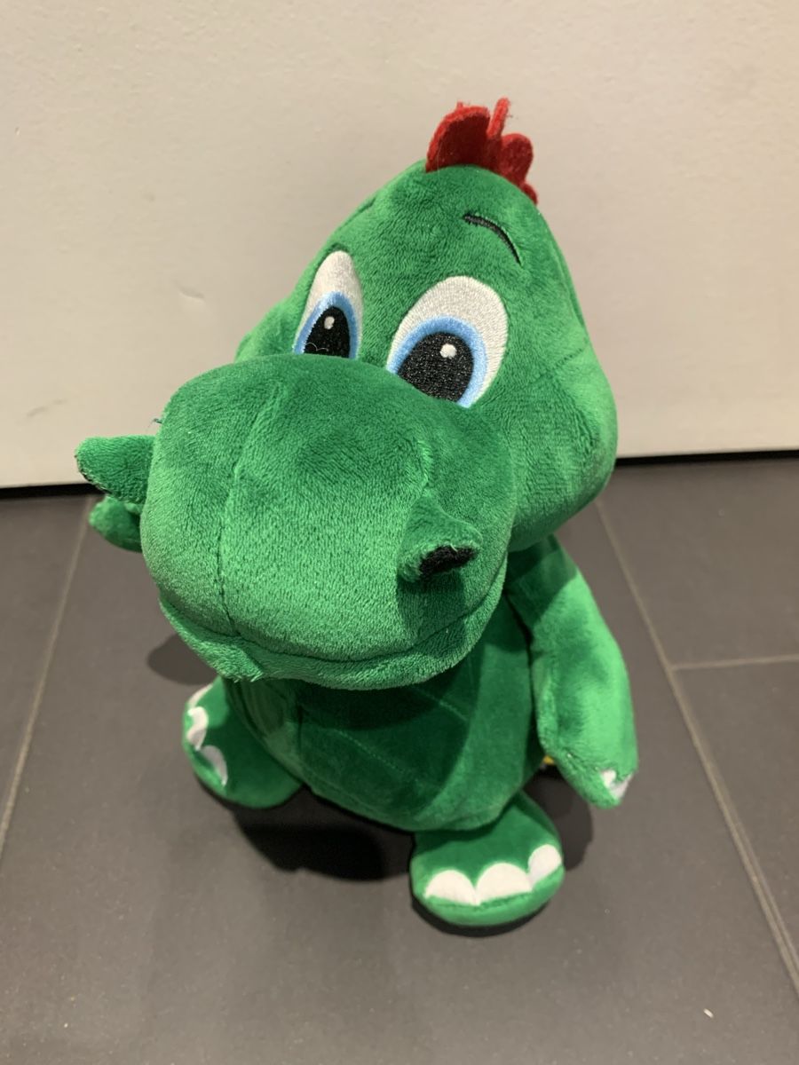 Giocattoli: Stofftier LEGOLAND-Maskottchen Drache OLLI, ca. 26 cm – Usato da Winterthur venduto da amapola