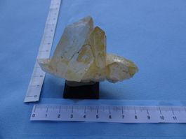 Quarzstufe mit Limonit Schynschlucht