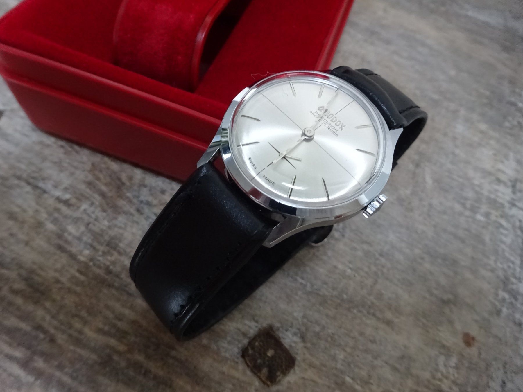 Orologi: Markenuhr / OMODOX, Lengnau bei Biel – Usato da Esslingen venduto da eintagammeer