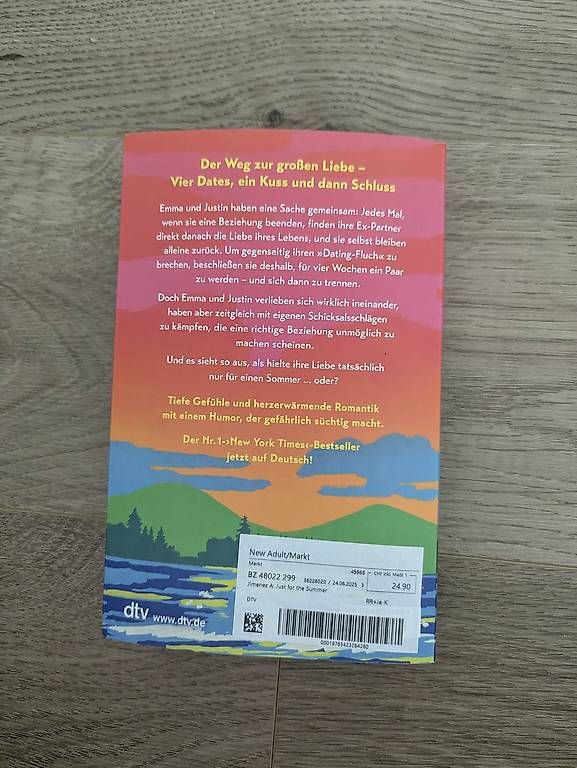 Livres: Just for the Summer  – D'occasion à Hilterfingen par tum_56l6 1